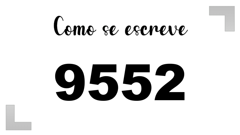 Imagem do número 9552