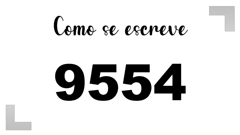 Imagem do número 9554