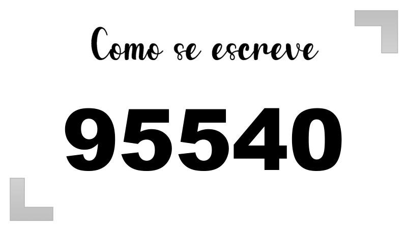 Imagem do número 95540