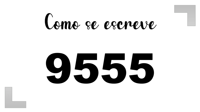 Imagem do número 9555