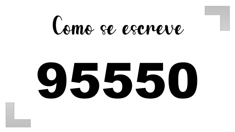 Imagem do número 95550