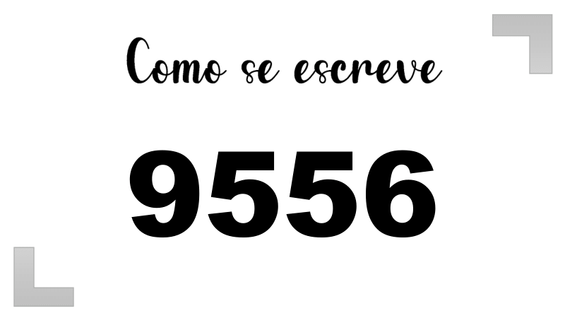 Imagem do número 9556