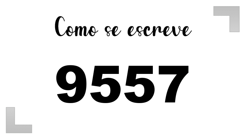 Imagem do número 9557