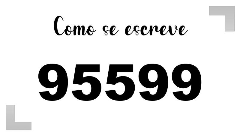Imagem do número 95599