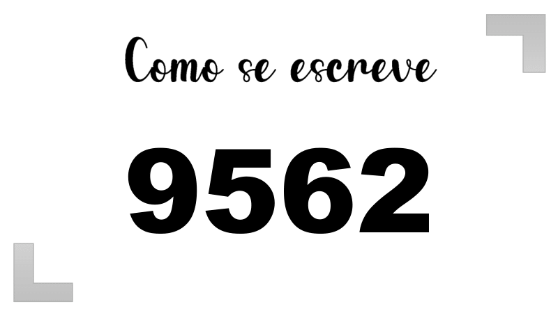Imagem do número 9562