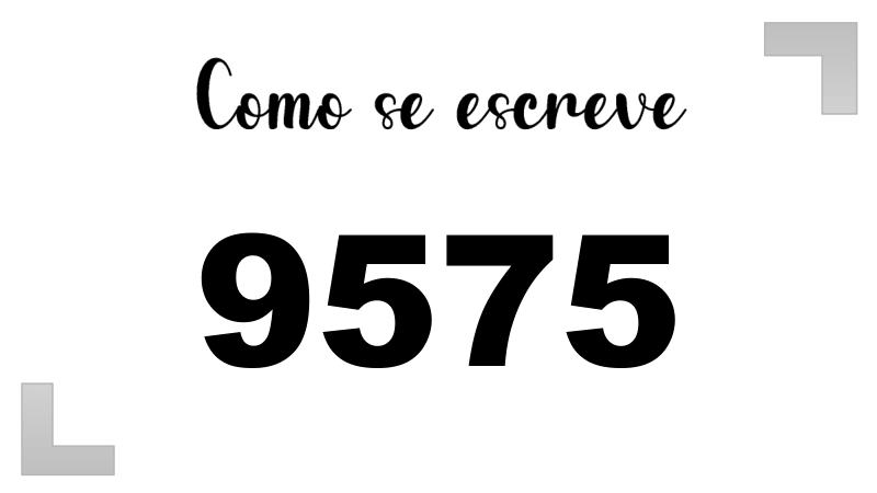 Imagem do número 9575