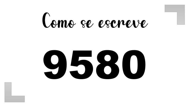 Imagem do número 9580