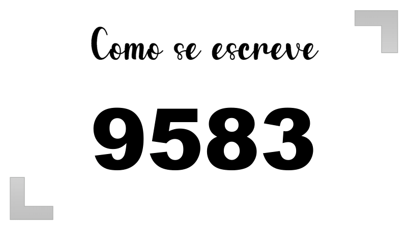 Imagem do número 9583