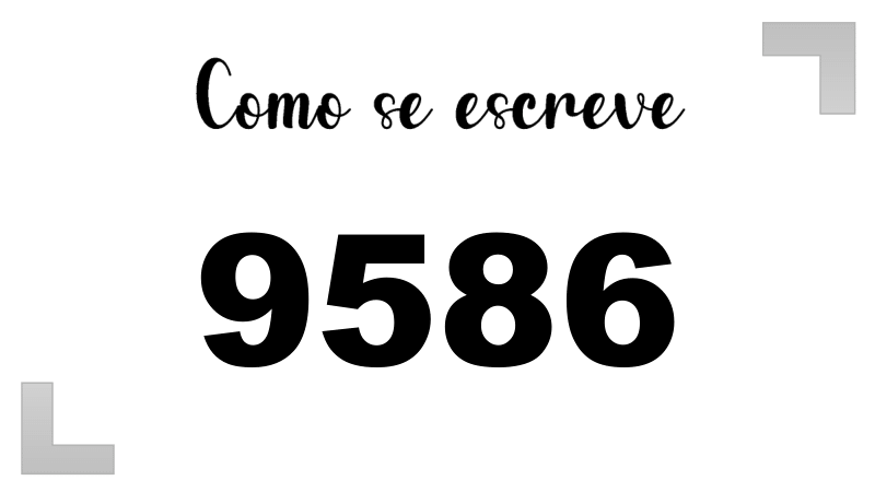 Imagem do número 9586