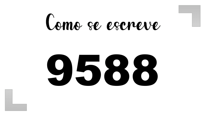 Imagem do número 9588