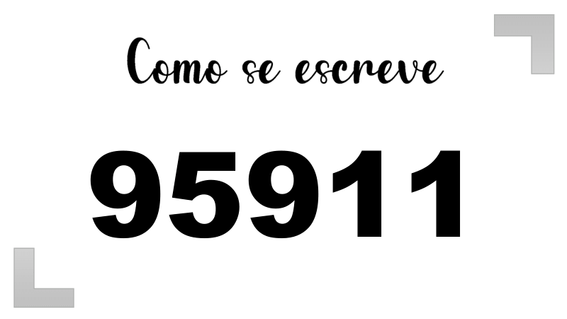Imagem do número 95911