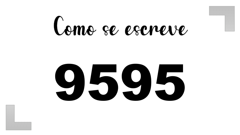 Imagem do número 9595