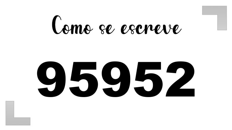 Imagem do número 95952