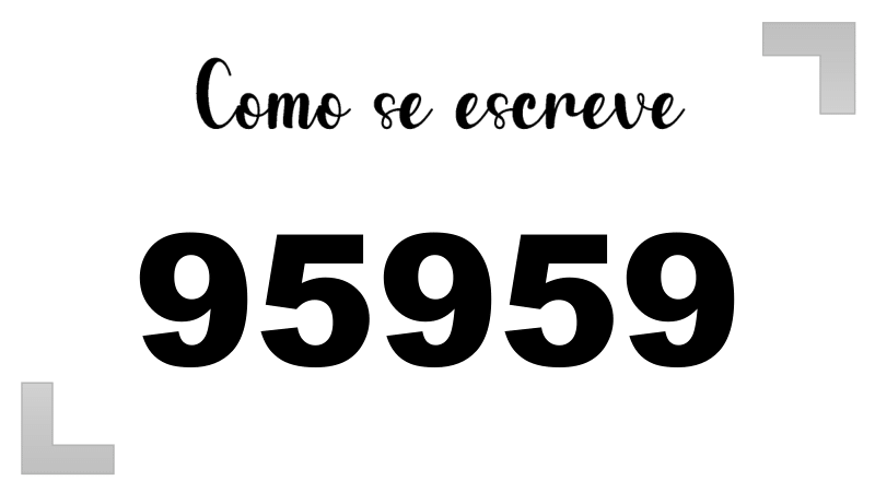 Imagem do número 95959