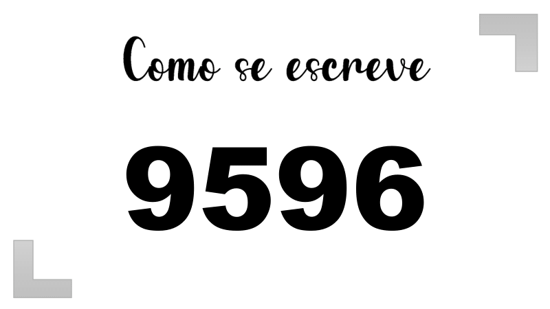 Imagem do número 9596