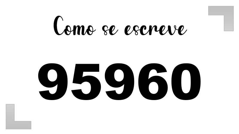 Imagem do número 95960