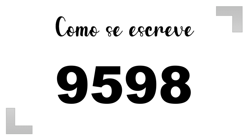 Imagem do número 9598