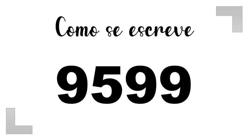 Imagem do número 9599