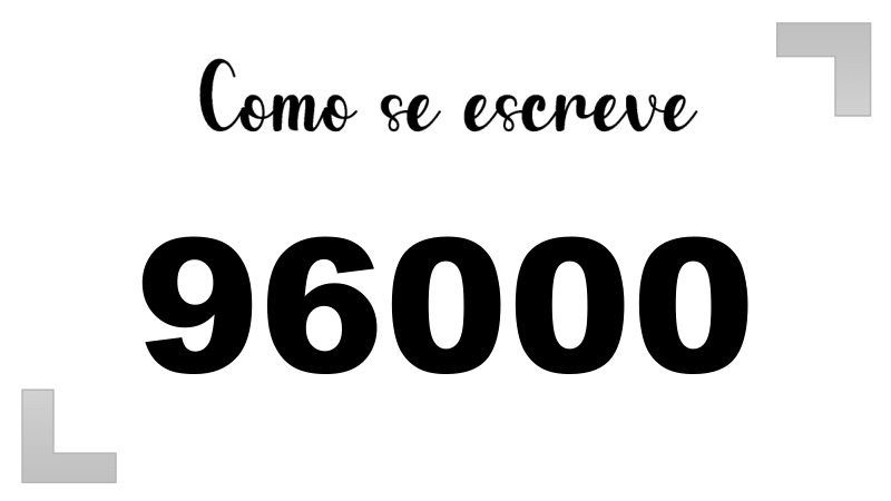 Imagem do número 96000