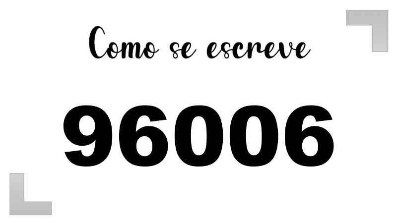 Imagem do número 96006