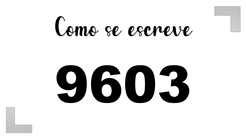 Imagem do número 9603