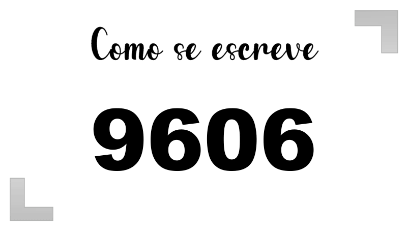 Imagem do número 9606
