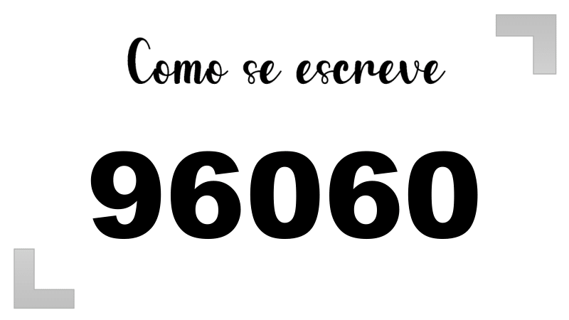Imagem do número 96060