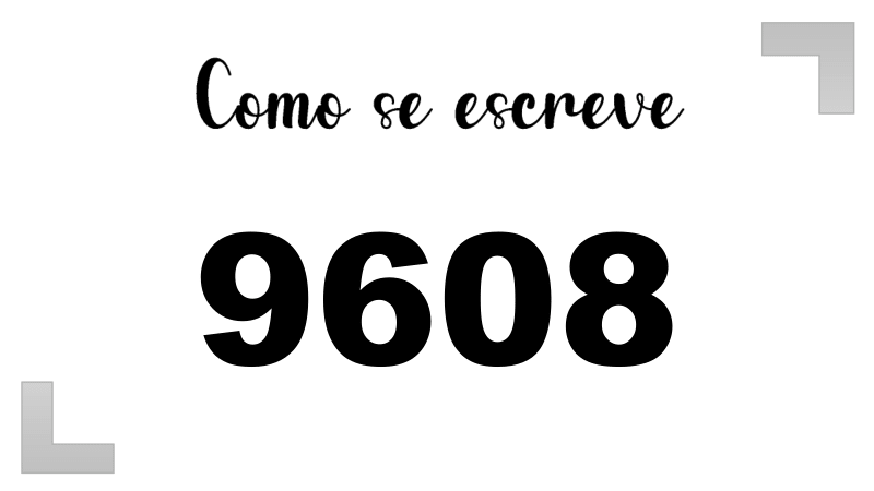Imagem do número 9608