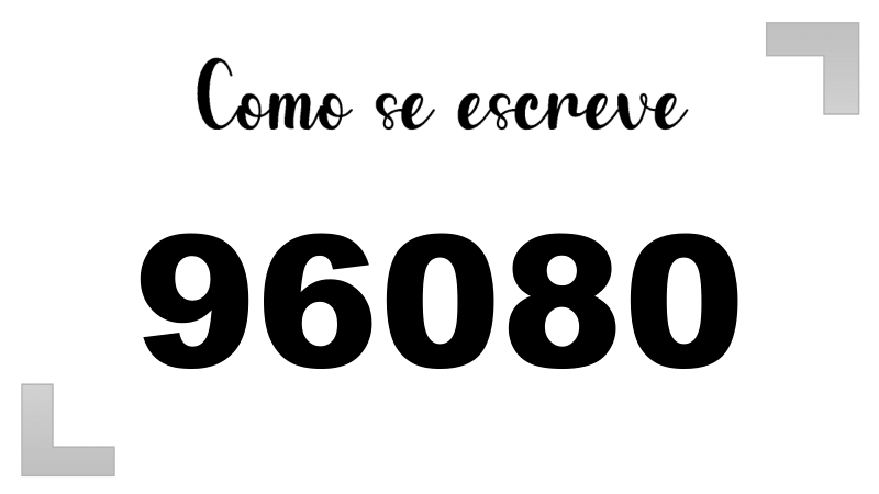 Imagem do número 96080