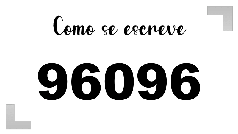 Imagem do número 96096
