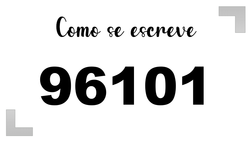Imagem do número 96101