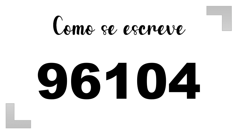 Imagem do número 96104