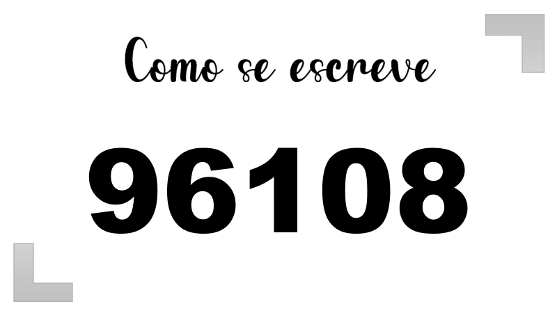 Imagem do número 96108