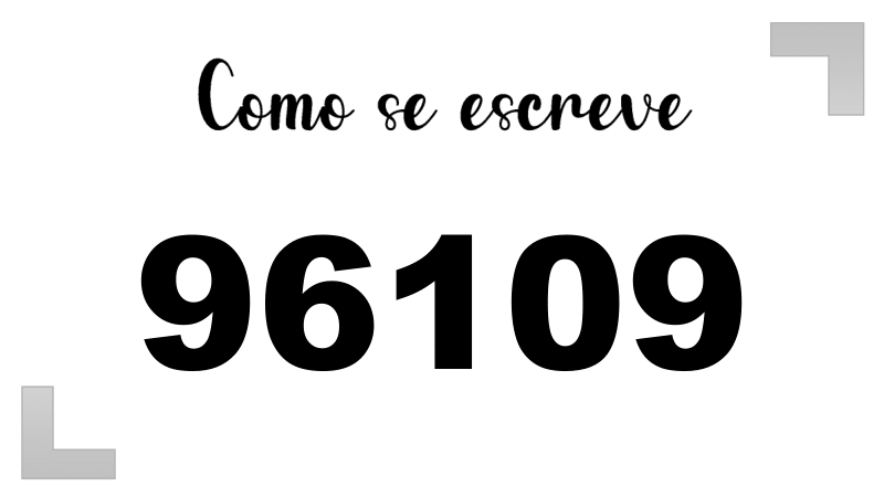 Imagem do número 96109