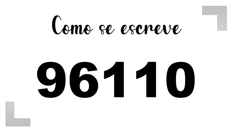 Imagem do número 96110