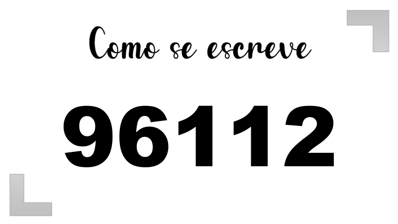 Imagem do número 96112