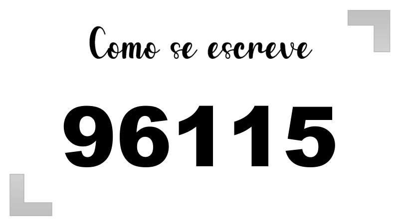 Imagem do número 96115