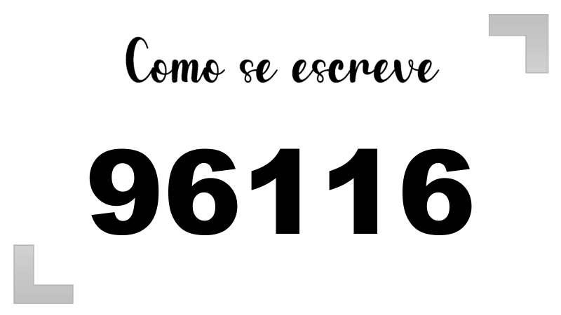 Imagem do número 96116