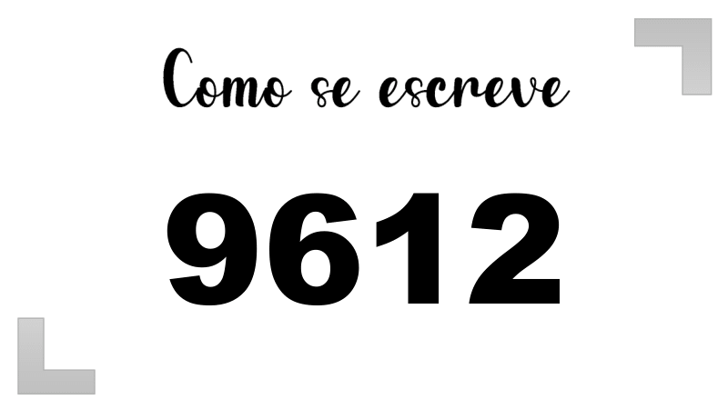 Imagem do número 9612