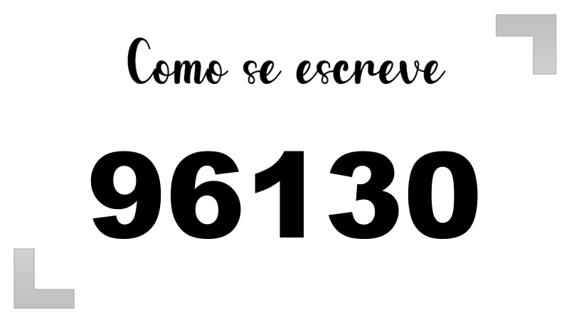 Imagem do número 96130