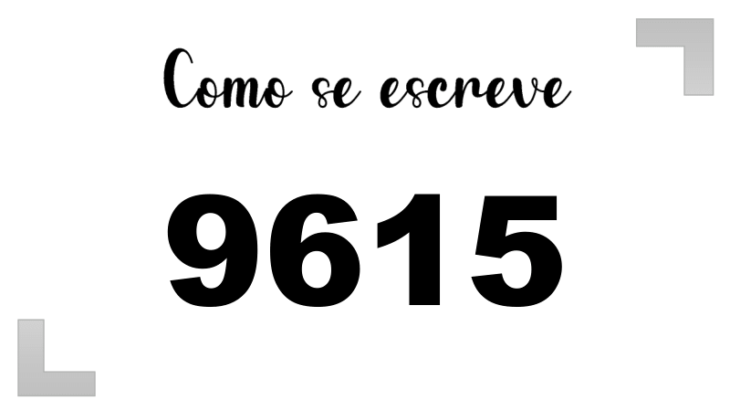 Imagem do número 9615