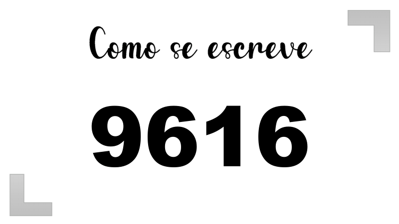 Imagem do número 9616