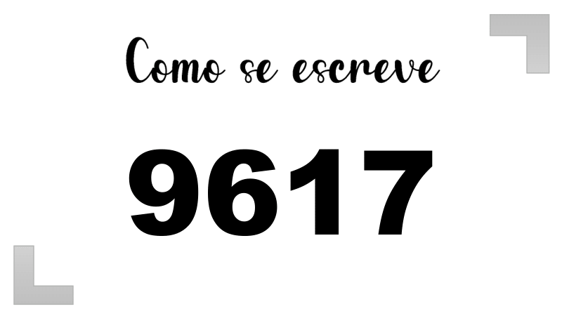 Imagem do número 9617