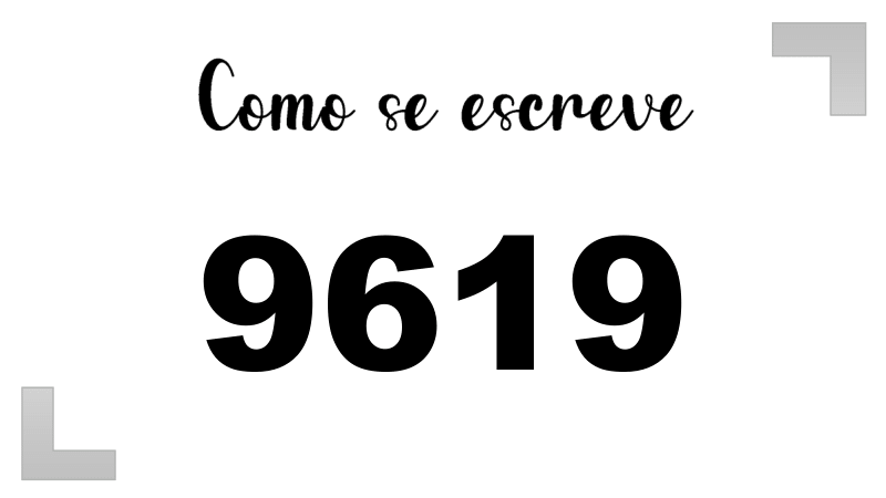 Imagem do número 9619