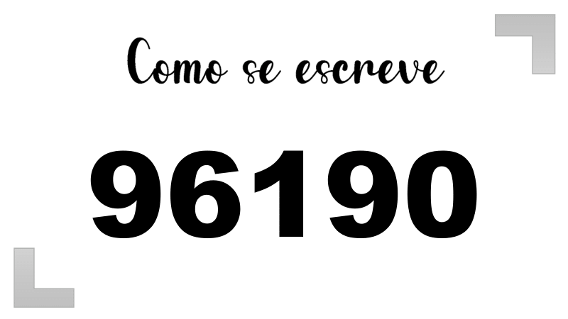 Imagem do número 96190