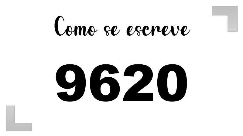 Imagem do número 9620
