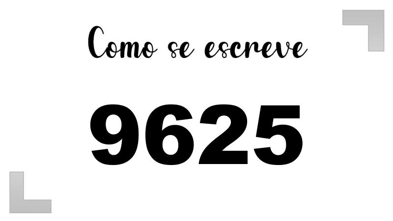 Imagem do número 9625