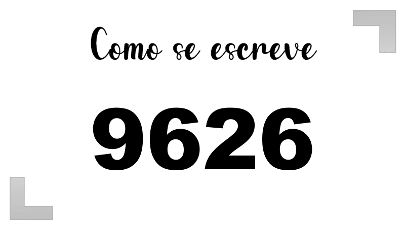 Imagem do número 9626