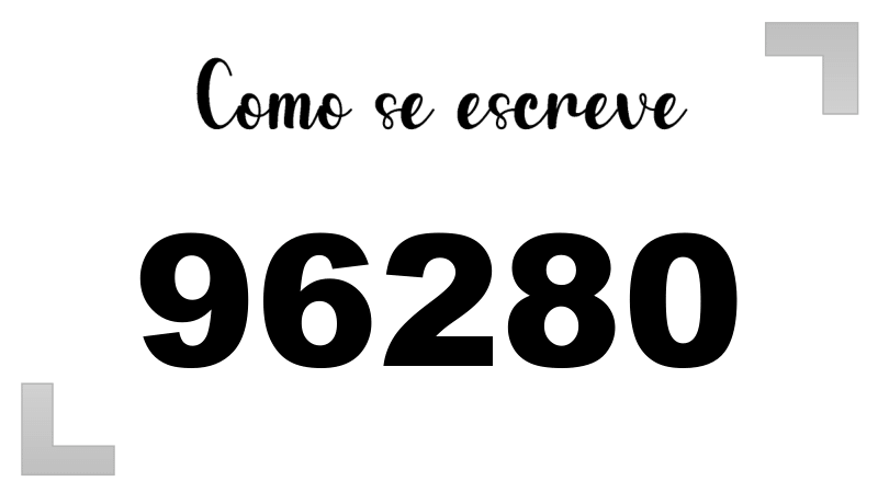 Imagem do número 96280