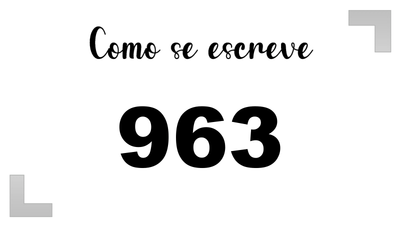 Imagem do número 963